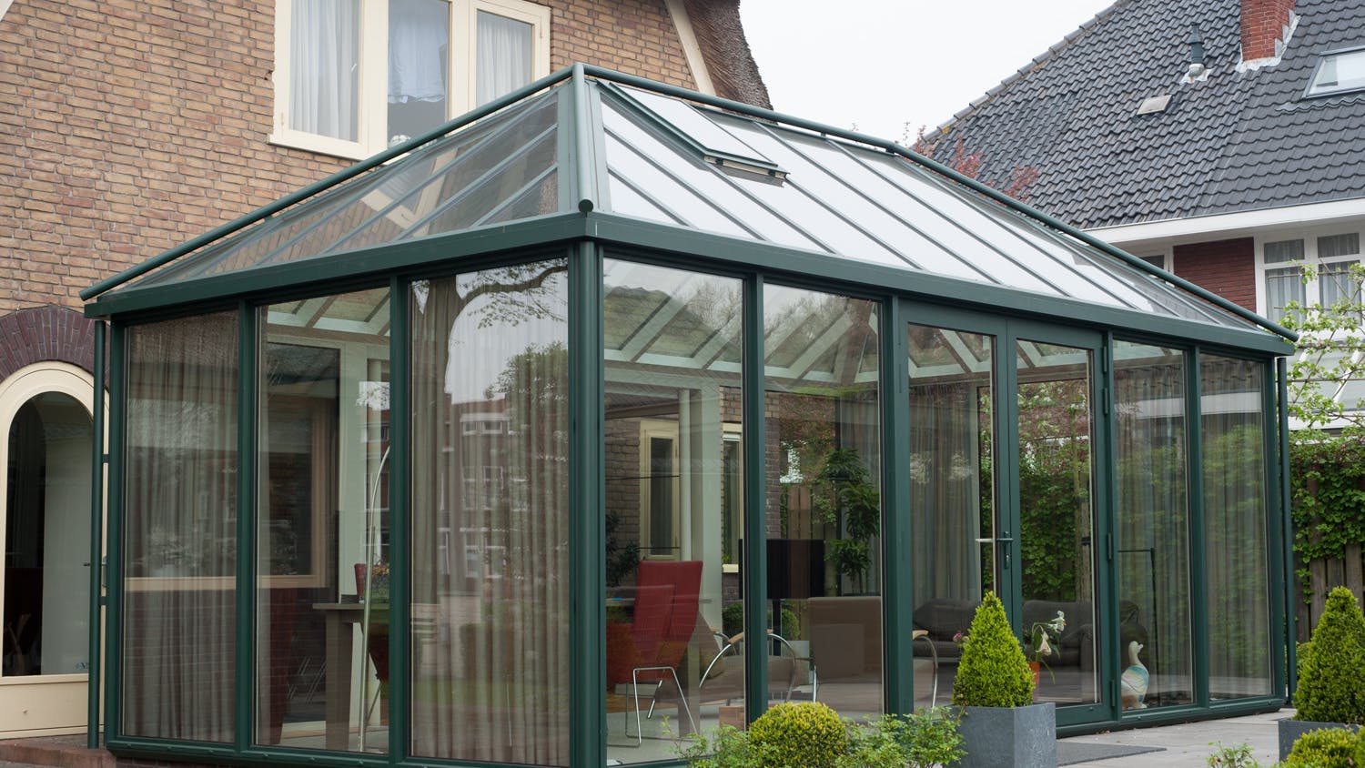 Buitenkant veranda