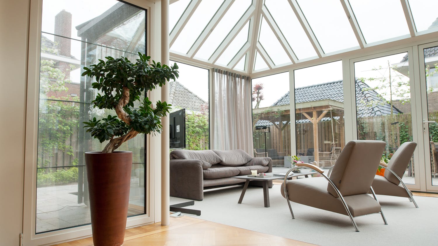 Moderne veranda