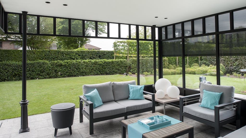 Open pergola