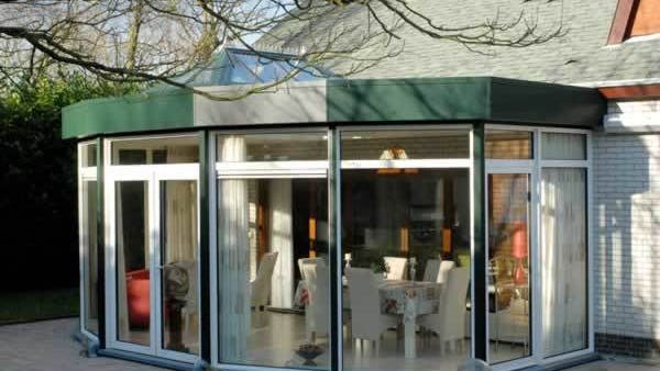 Buitenkant veranda