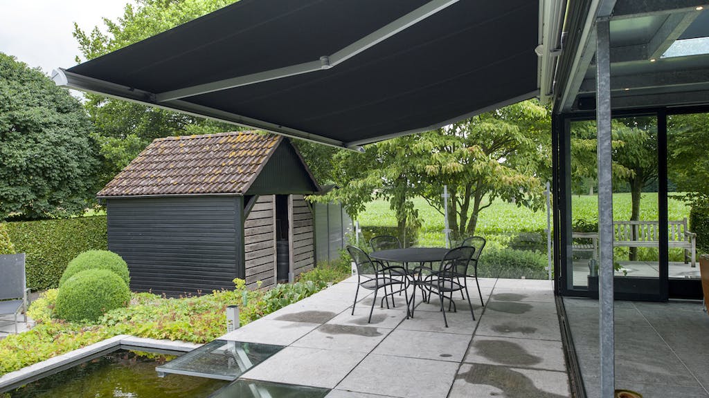 Moderne veranda