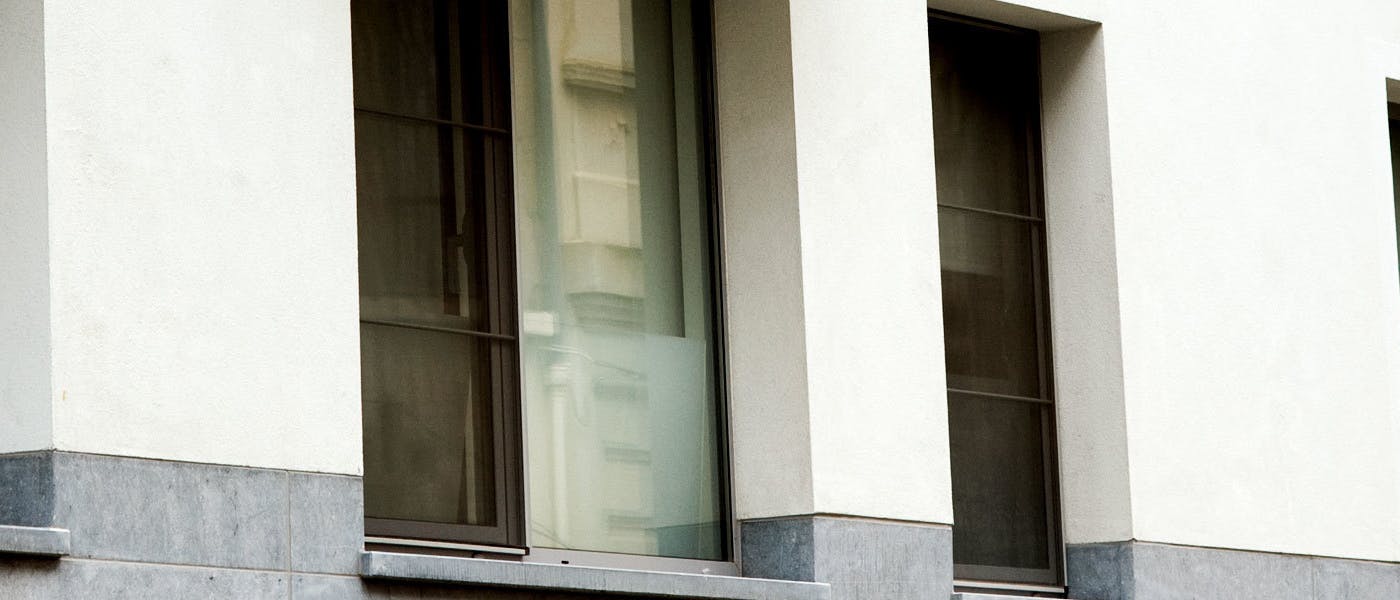 Detail nieuwbouw