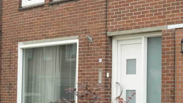 Witte pvc deur