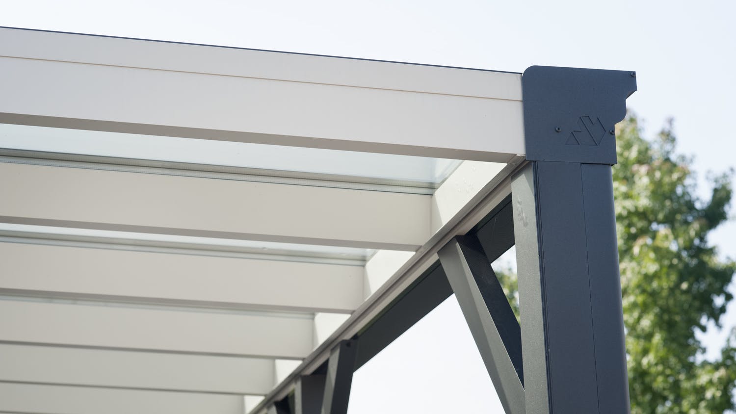 Detail pergola