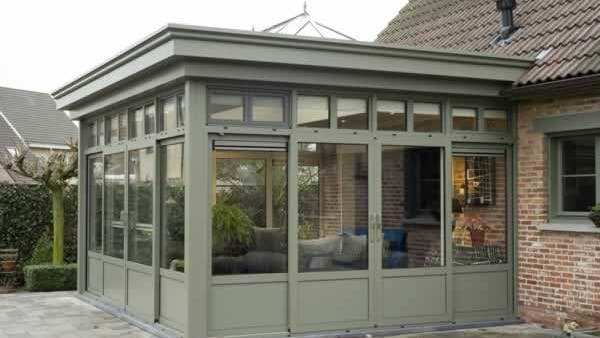 Klassieke veranda