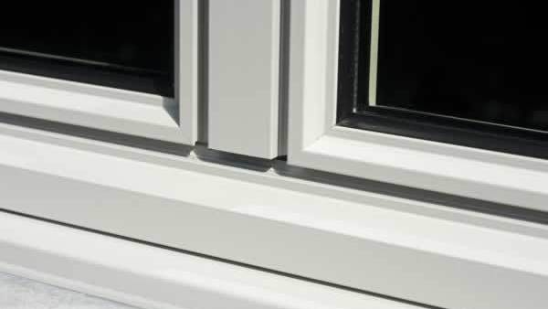Detail rustieke smalle profielen