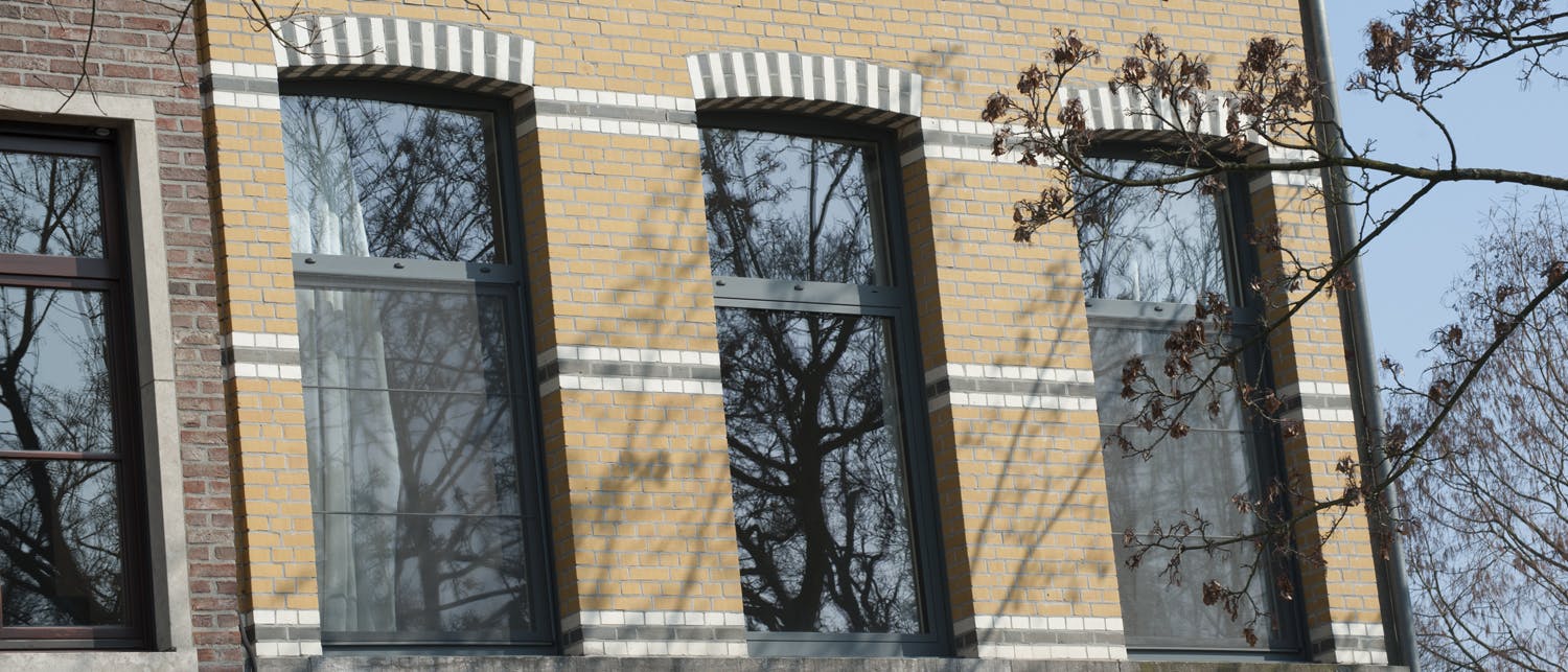 Gevel renovatie